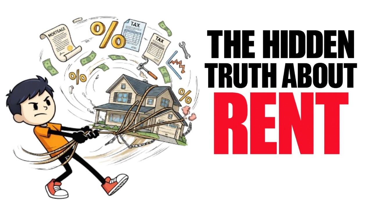 Renting Isn't Throwing Money Away (The Math They Hide)