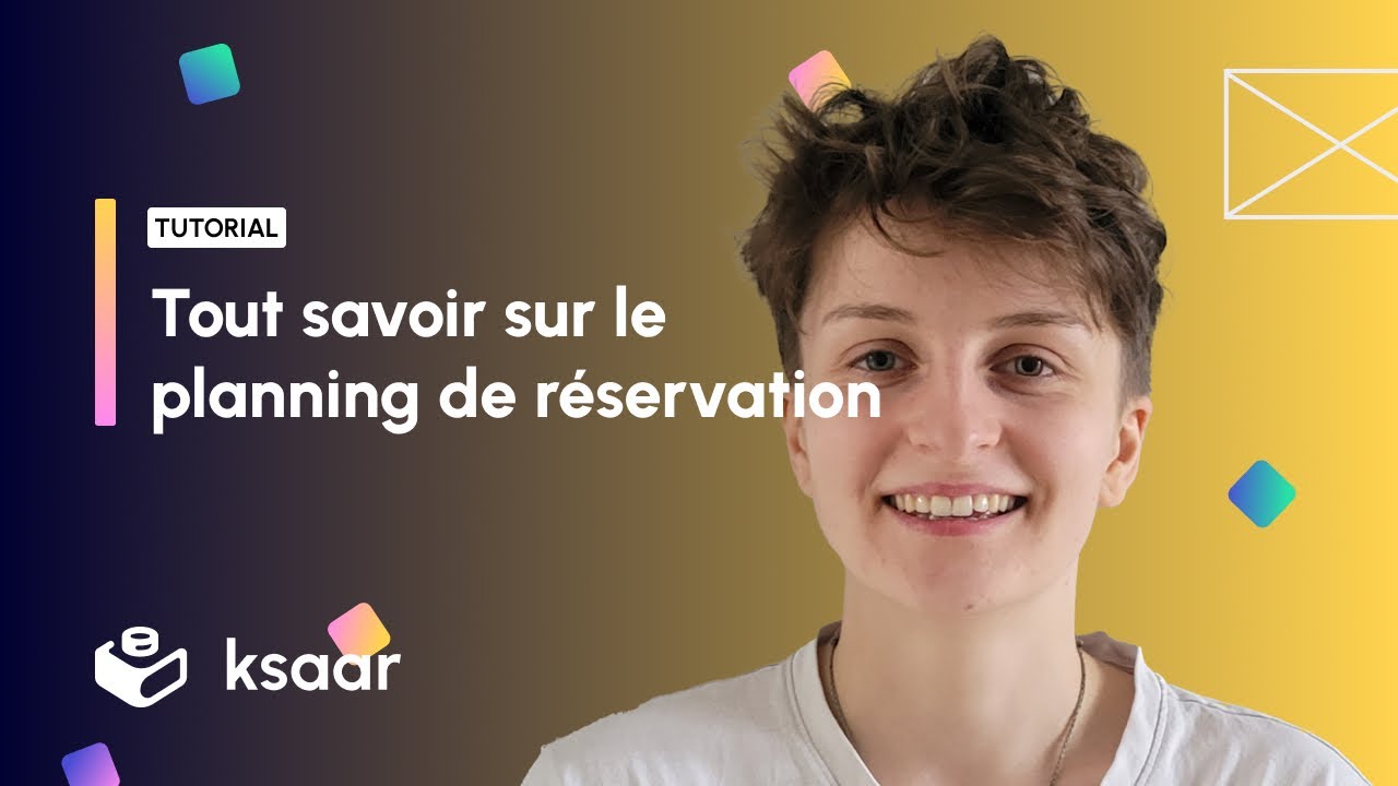 Tout savoir sur le planning de réservation - Ksaar no code