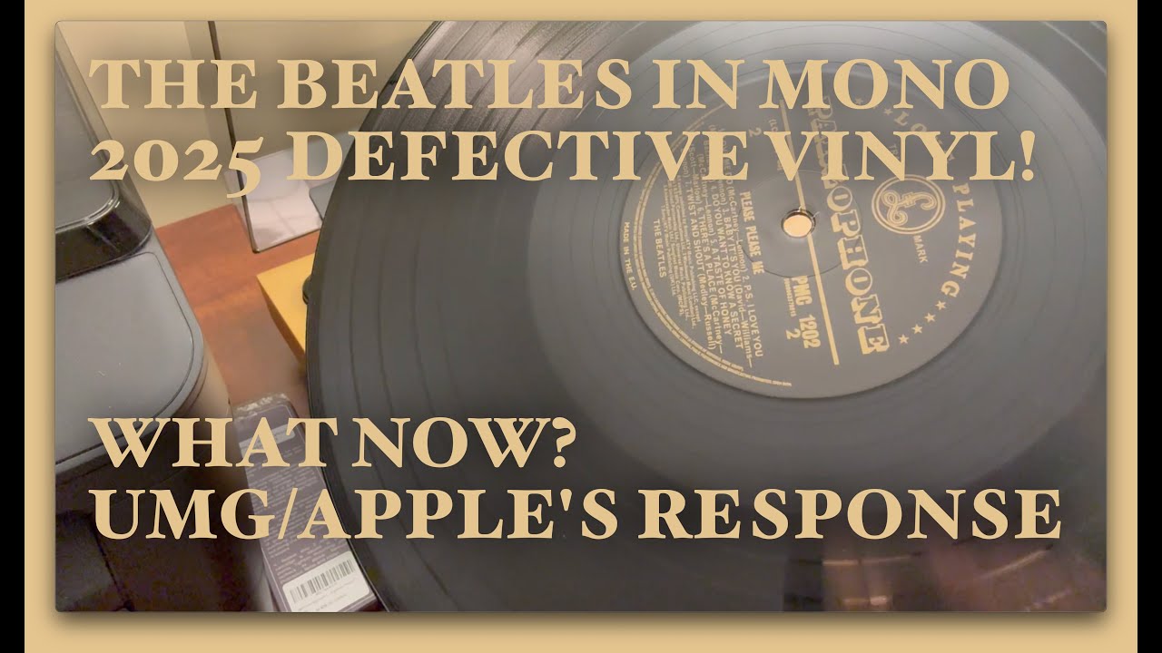 Beatles In Mono 2025 Defective Vinyl (Please Please Me): What Now?
