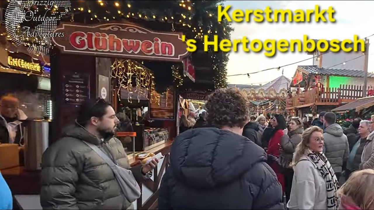 Kerstmarkt💥Serieus Request💥Het Glazenhuis💥NPO 3 Fm💥's Hertogenbosch