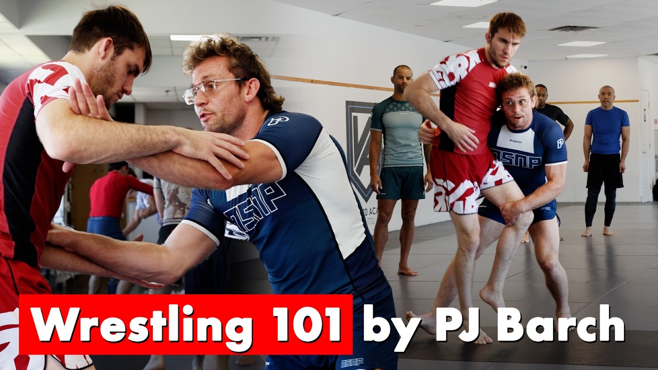 PJ Barch: Highly-Effective Hand Fighting