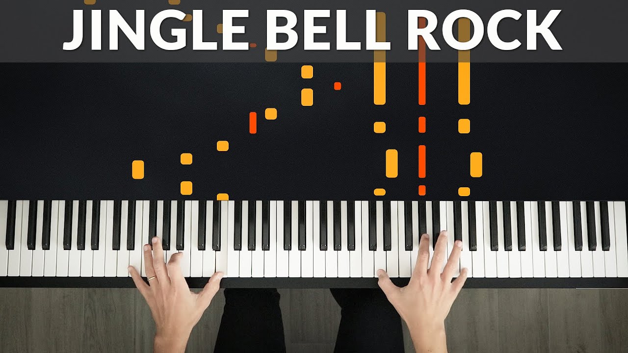 Jingle Bell Rock - Bobby Helms | Tutorial of my Piano Cover