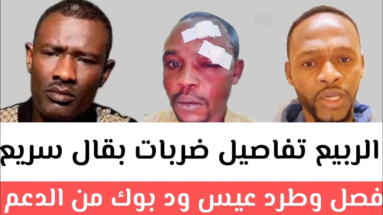 الربيع تفاصيل ضربات بقال سريع/فصل وطرد عيس ود بوك من الدعم السريع الربيع يكشف الذين قامو بتصفية بقال