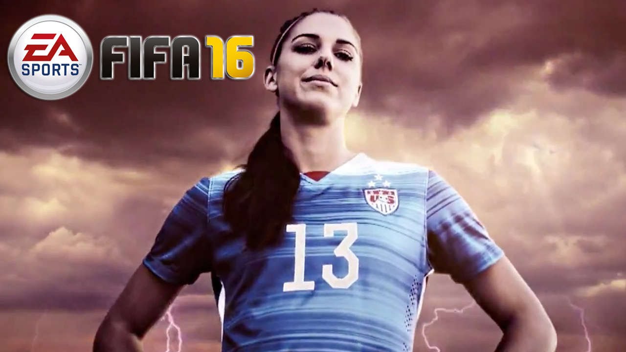 USWNT - Alex Morgan FIFA 16 