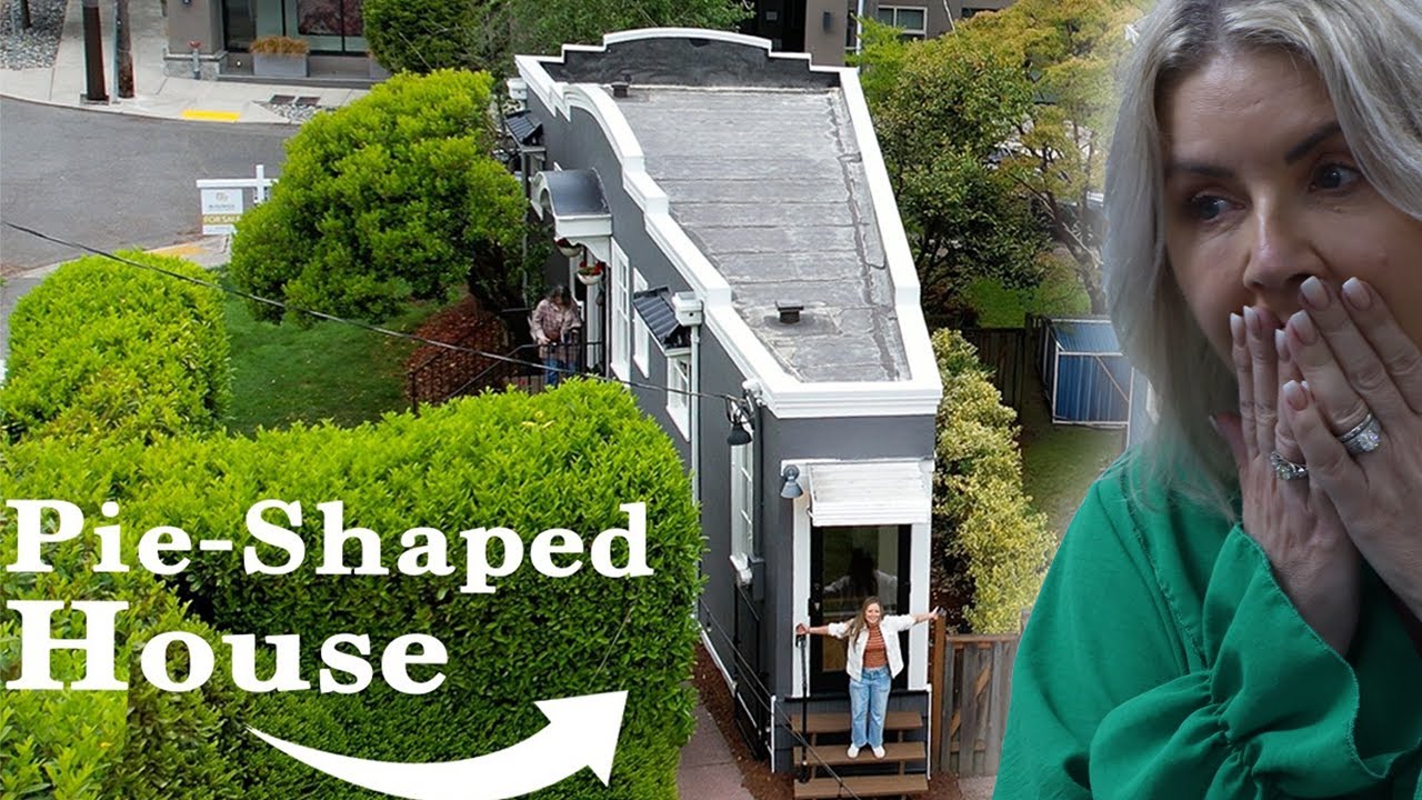 BRITS React to Scorned Woman Builds Impossibly Narrow House as Revenge.