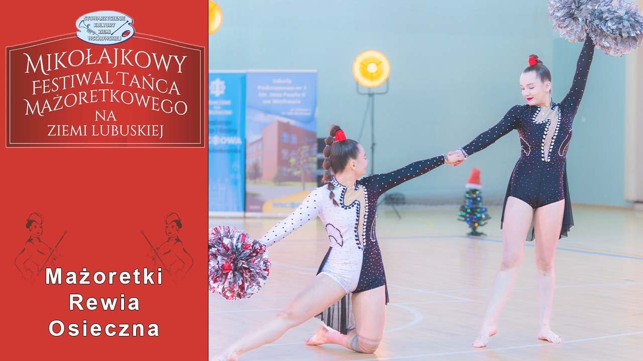 Duo/Trio Pom-Pon ◽ Mażoretki Rewia Osieczna ◾ Senior ◽ Wschowa PL