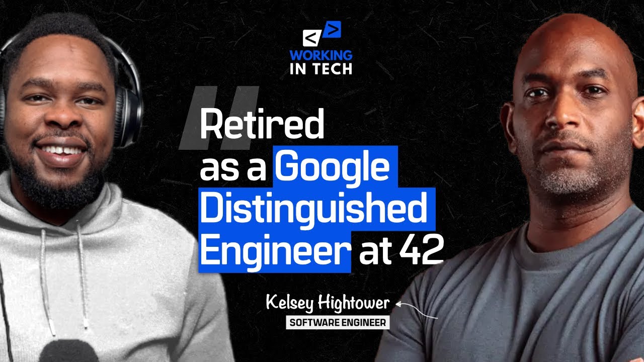 Working in Tech Ep 21 - How to Become A Software Engineer with Kelsey Hightower