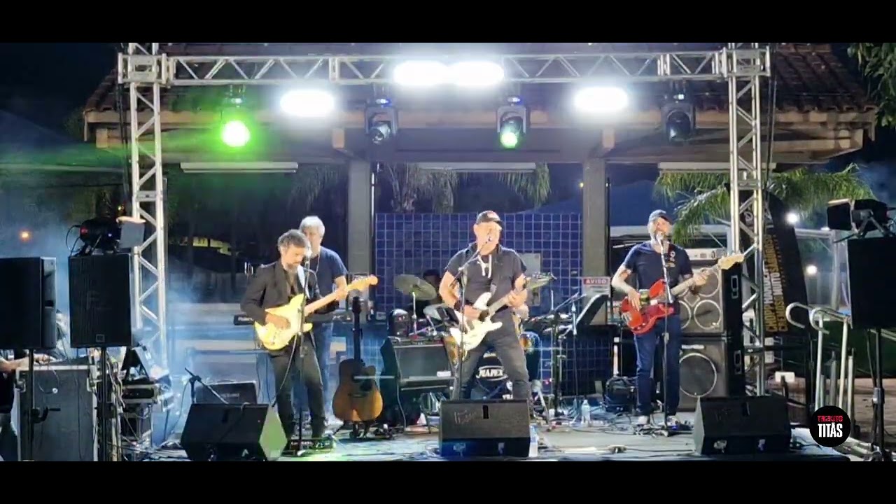 Tributo Titãs - Aa Uu