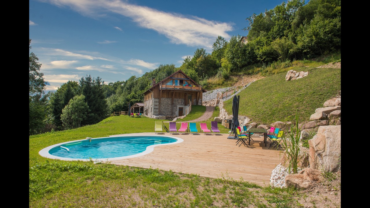 Maison en pierre à vendre LA BRESSE