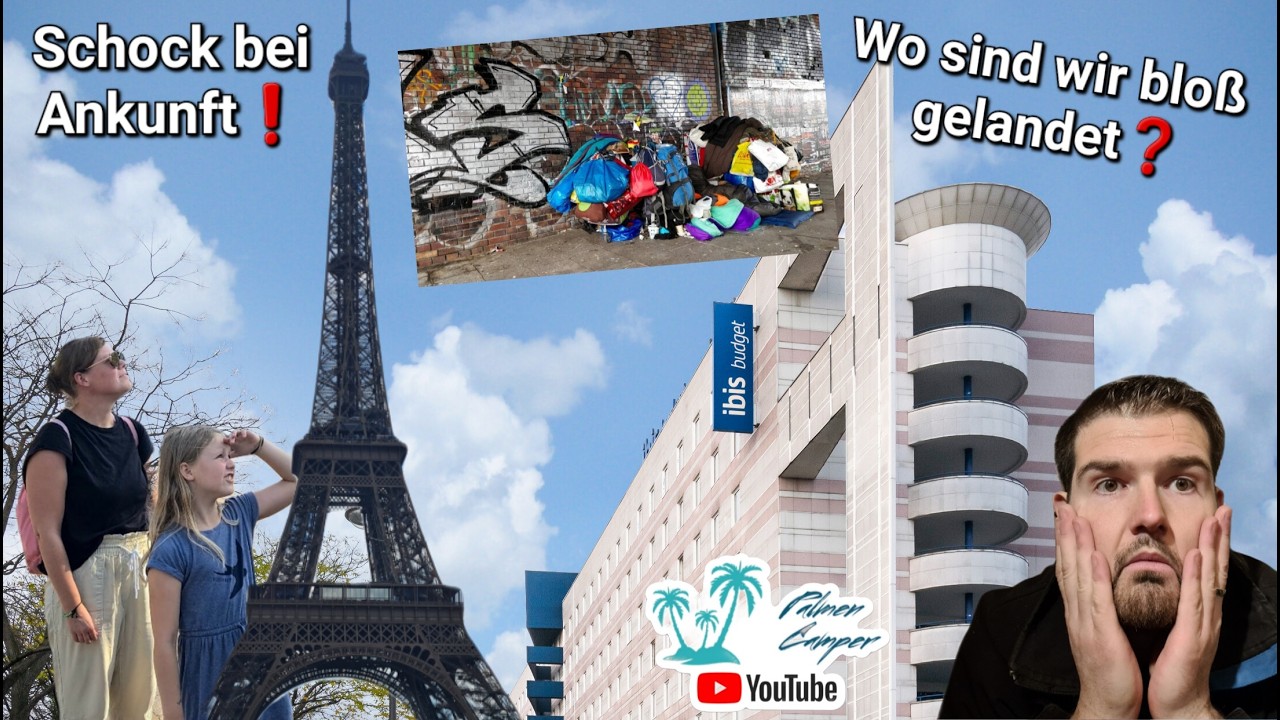 (Teil1) Paris Trip / Hotel ibis budget porte de montmartre