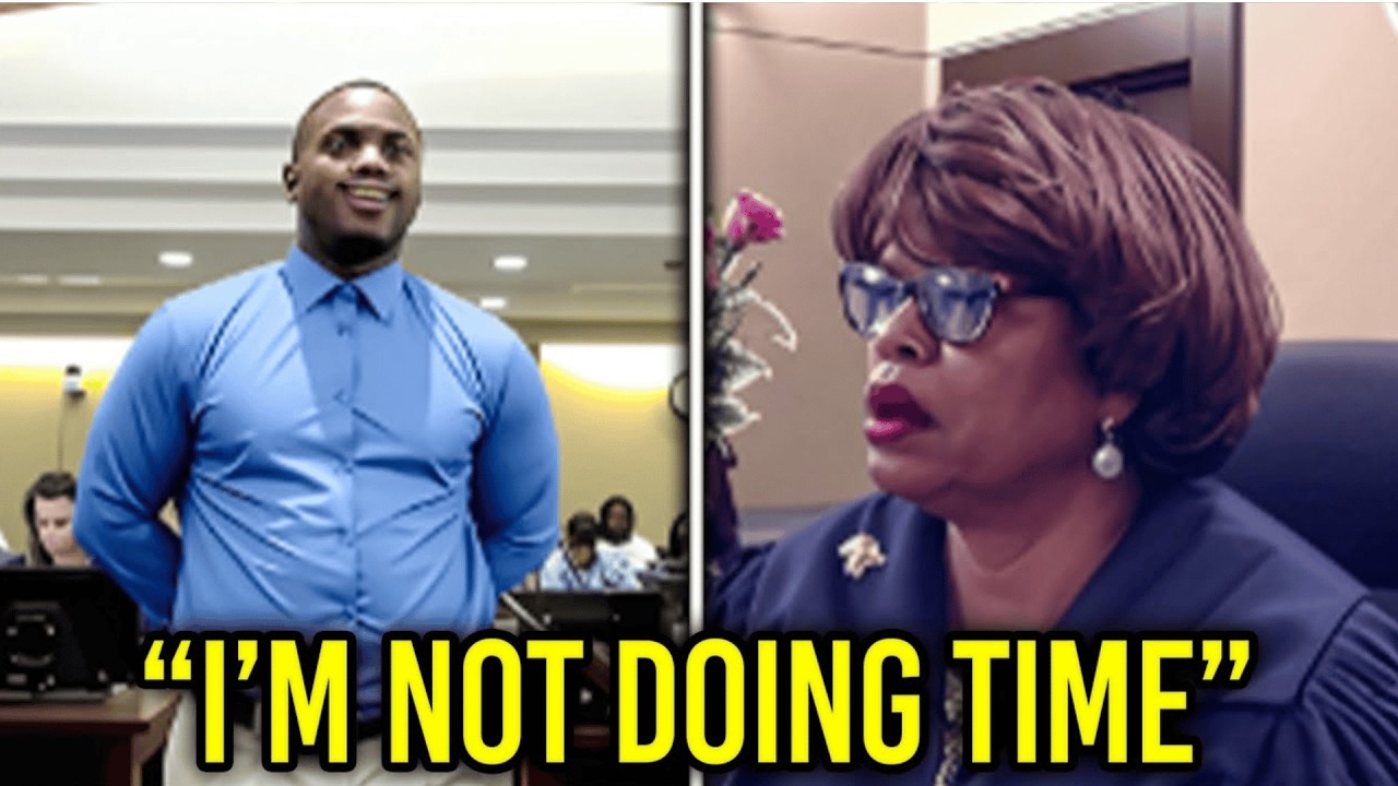 Этот наглый мальчишка вошёл, УЛЫБАЯСЬ… Пока судья его НЕ АРЕСТОВАЛ (мгновенная карма).