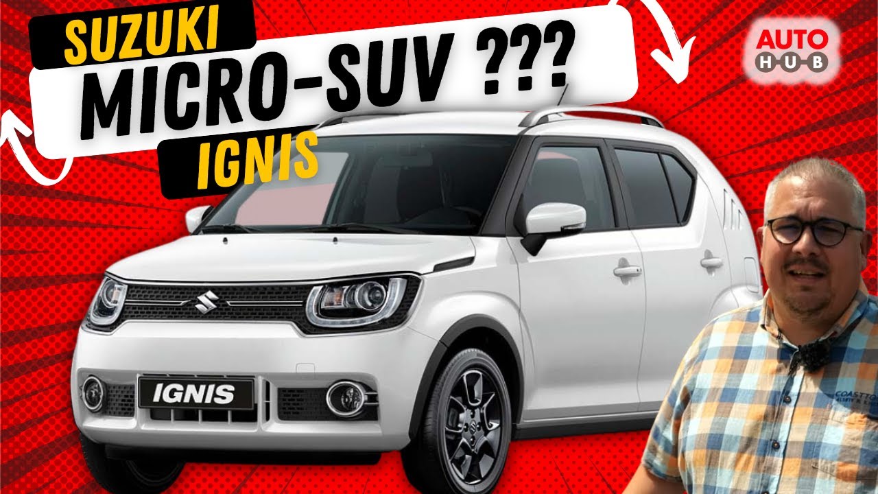 Suzuki Ignis  - Das beste Micro-SUV der Welt? Als Hybrid!! EinsElf!