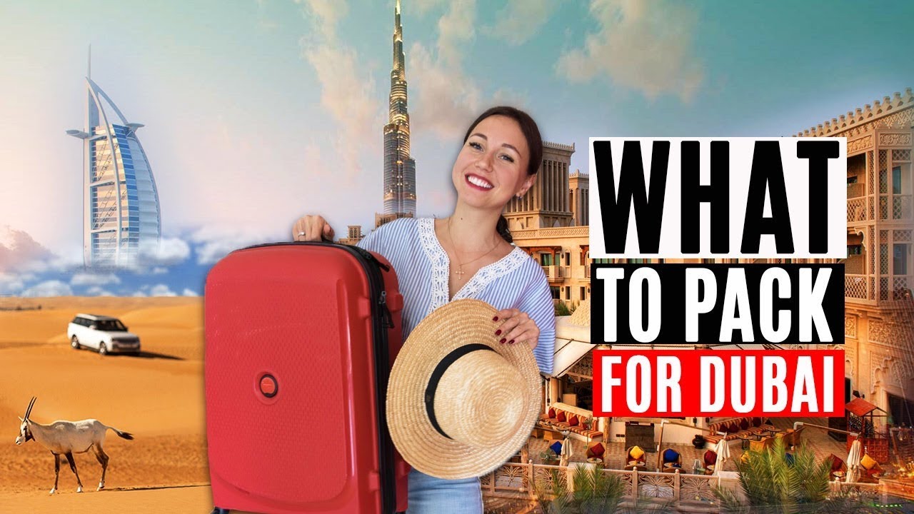 What to pack for Dubai. Dubai Life. Weekly Vlog.