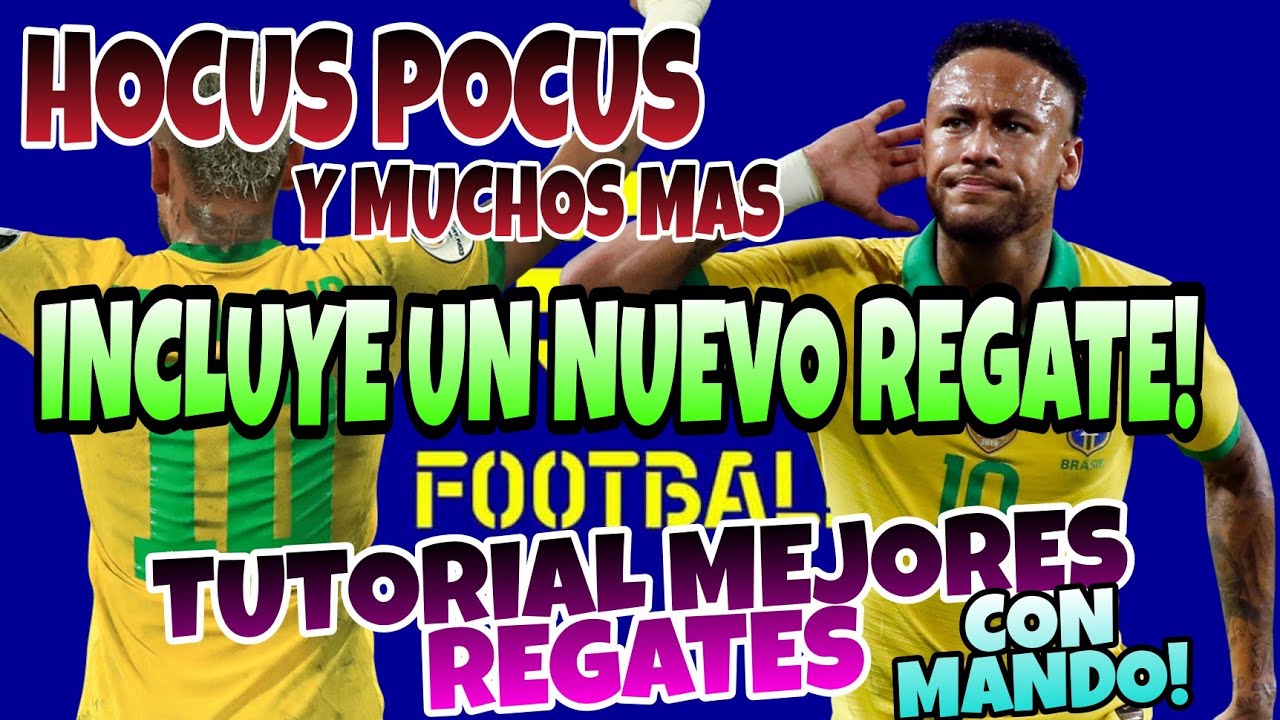 🎮⚽TUTORIAL Regates y amagos en eFootball 2023 (PES 2023)🎮⚽