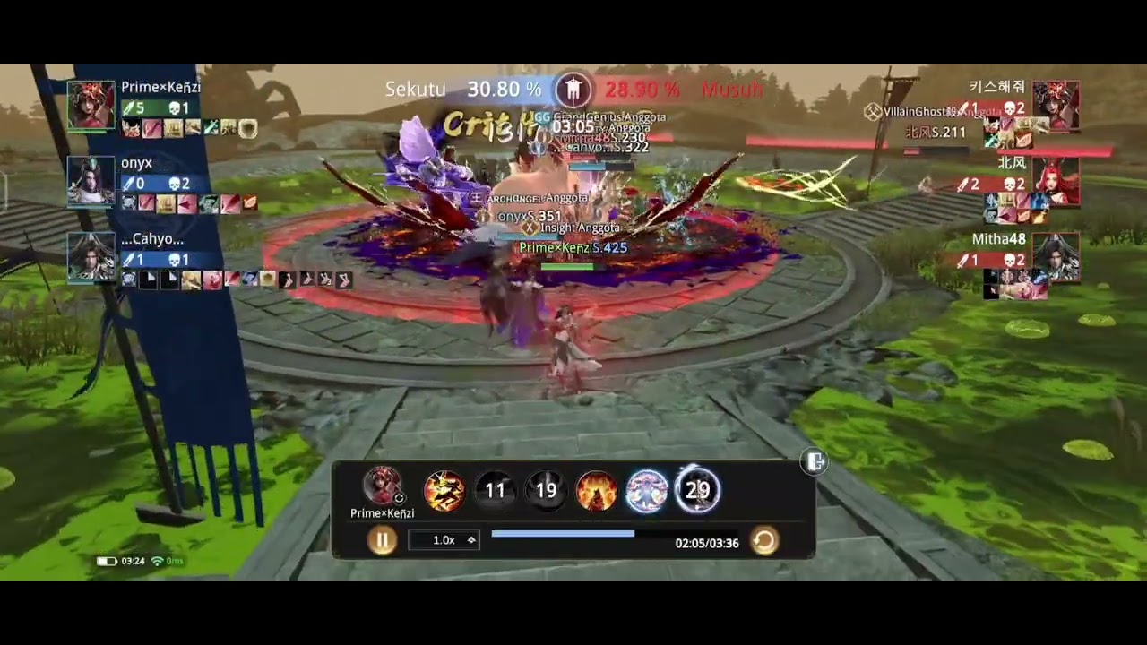 @Dynastylegends2Legends #dynastylegends2 #newhero #zhurong Tes hero baru di Dynastylegends 2.