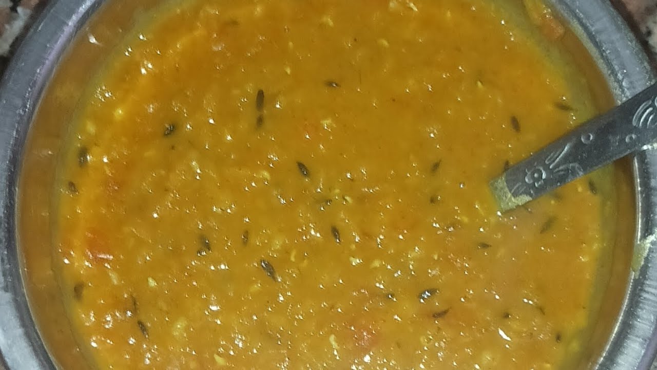 #trending pahadi style easy tasty masoor dal fry recipe @BhàratwasiKitçhen 