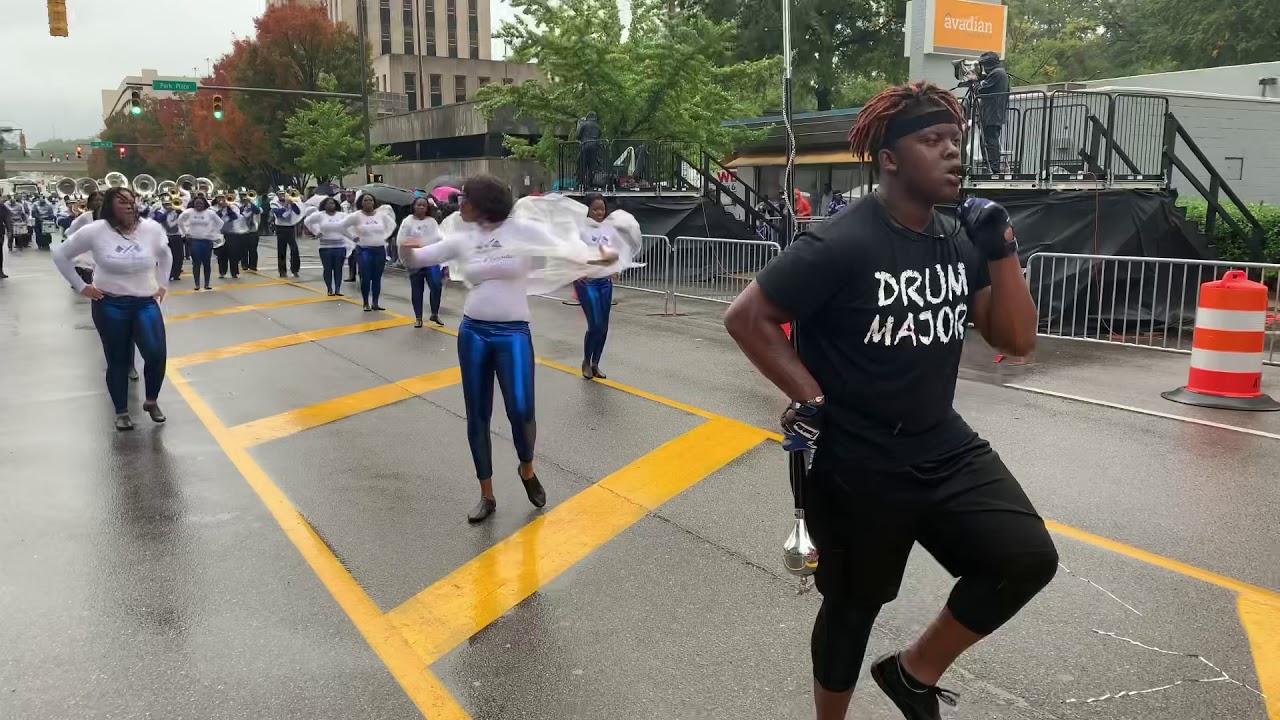 Meridian High School Band 2019 @ Magic City Classic Parade