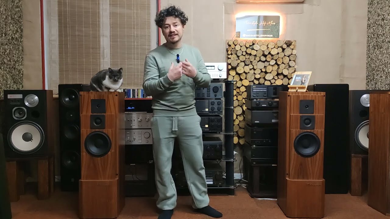 ▶️ Mon Experience Avec Cabasse 🐱 RIP Mina Mon Chat Audiophile 🐱