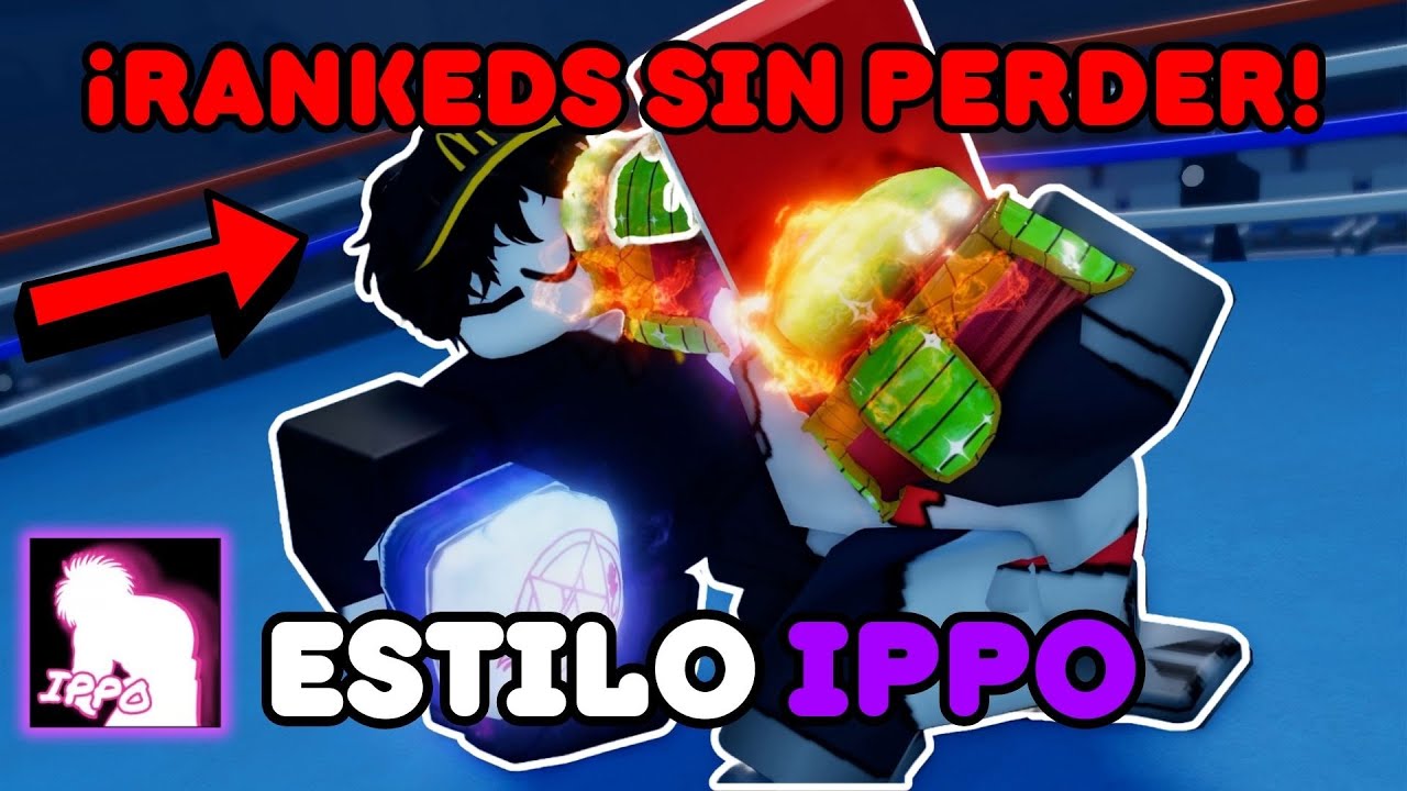 ¿QUÉ TAN LEJOS PUEDO LLEGAR EN RANKED CON IPPO SIN PERDER? | Untitled Boxing Game