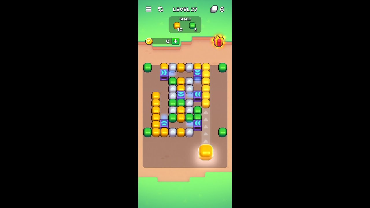 SwapBlast: Block Frenzy - free offline block puzzle game for Android - gameplay.