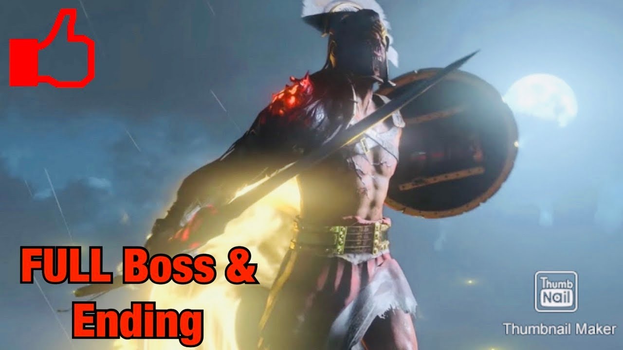 Ancient Evil: Pegasus and Perseus Boss Fight & End Cutscene | No Commentary
