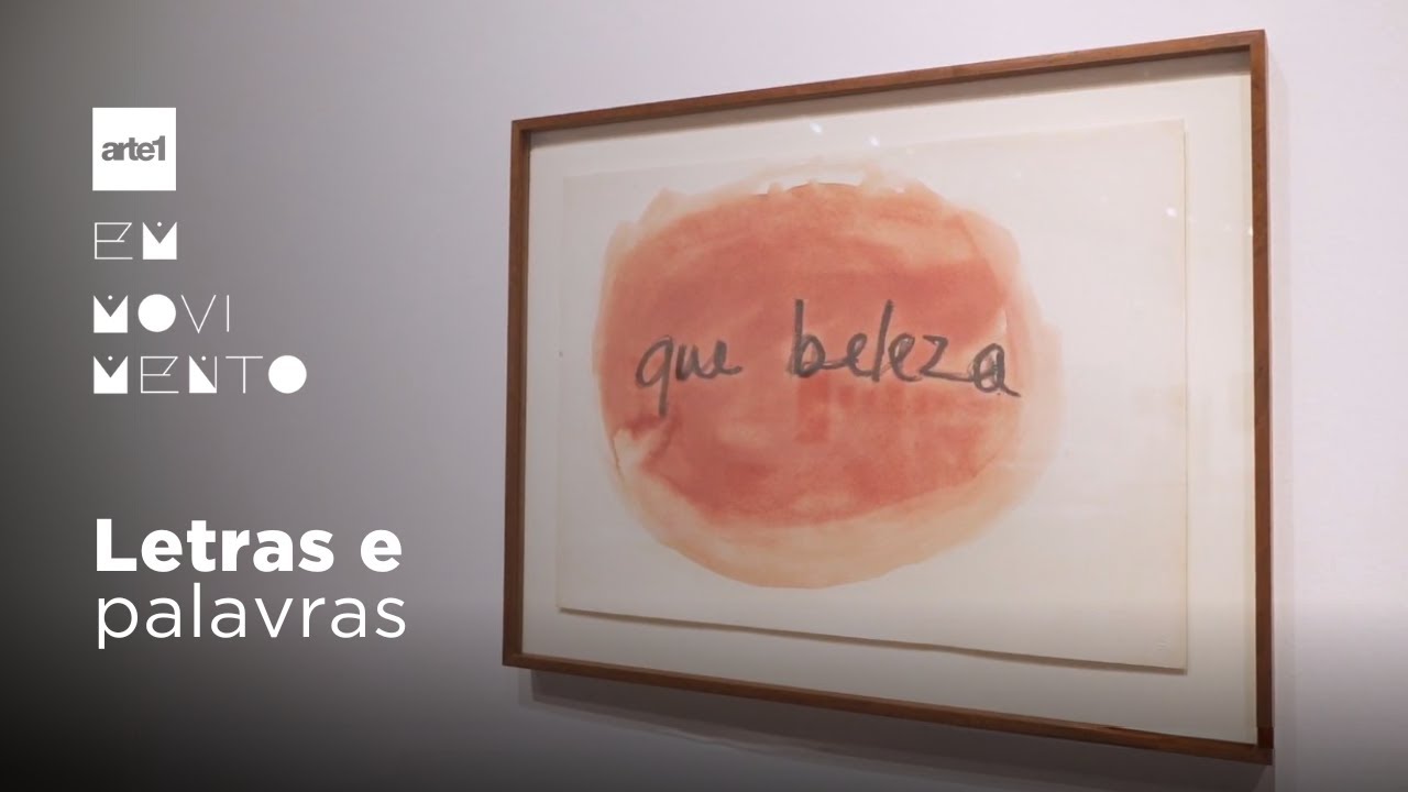 Exposição de Mira Schendel em São Paulo