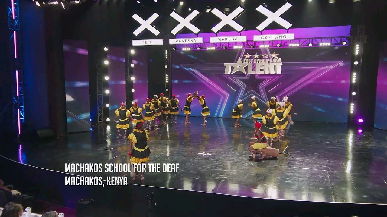 Machakos School For The Perform on East | Africa's got talent | Africa's Got Talent