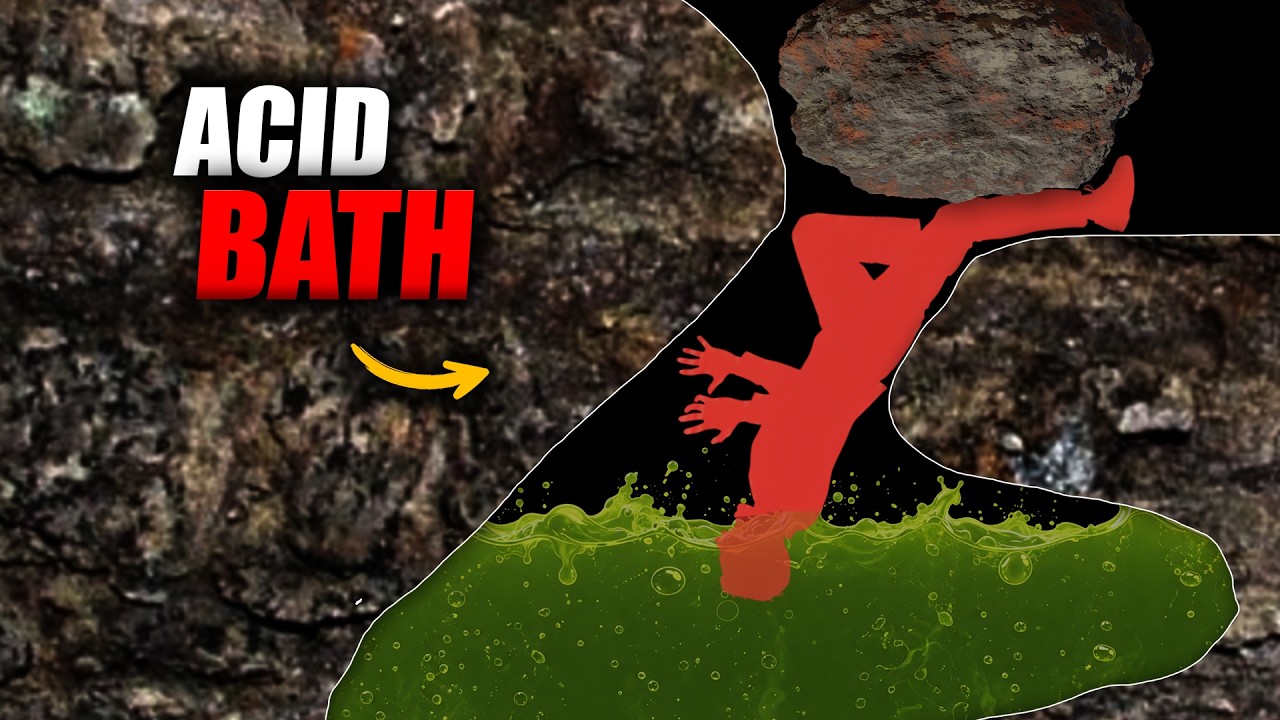 When Cavers Boiled In Acid | Caving Gone Wrong Compilation