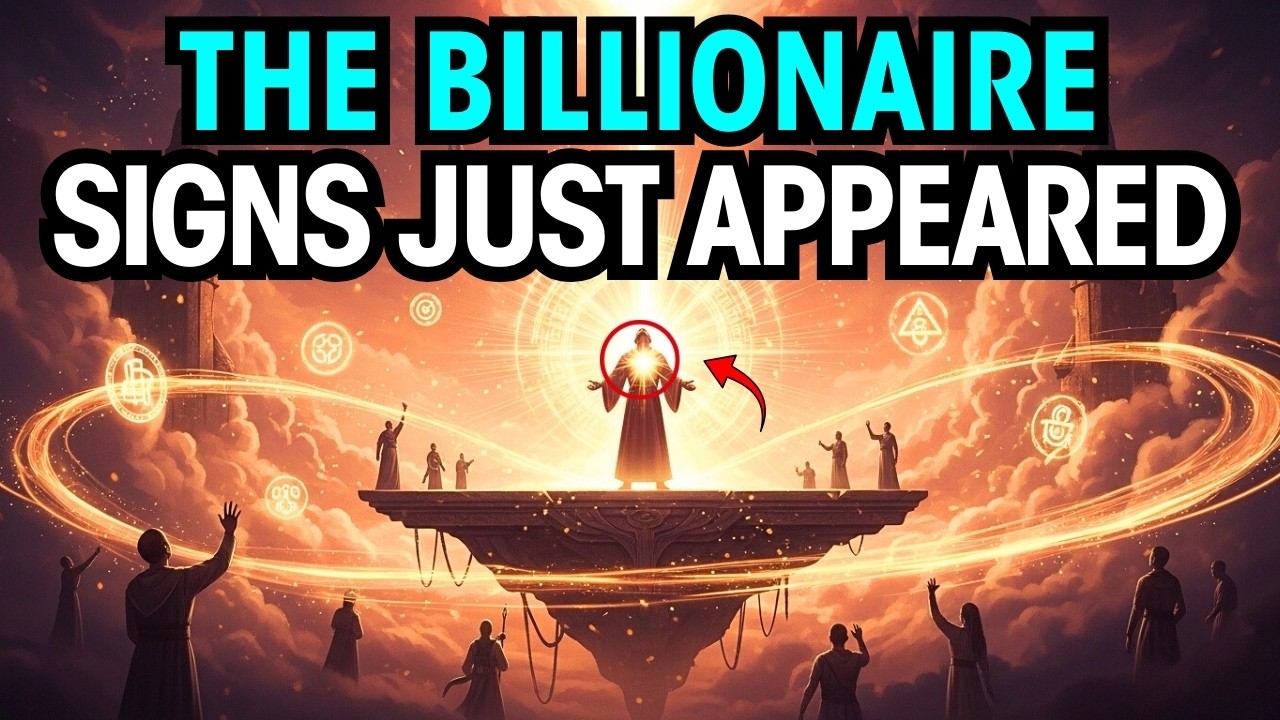 Chosen One: You're About to BECOME A BILLIONAIRE - The SIGNS Just Appeared