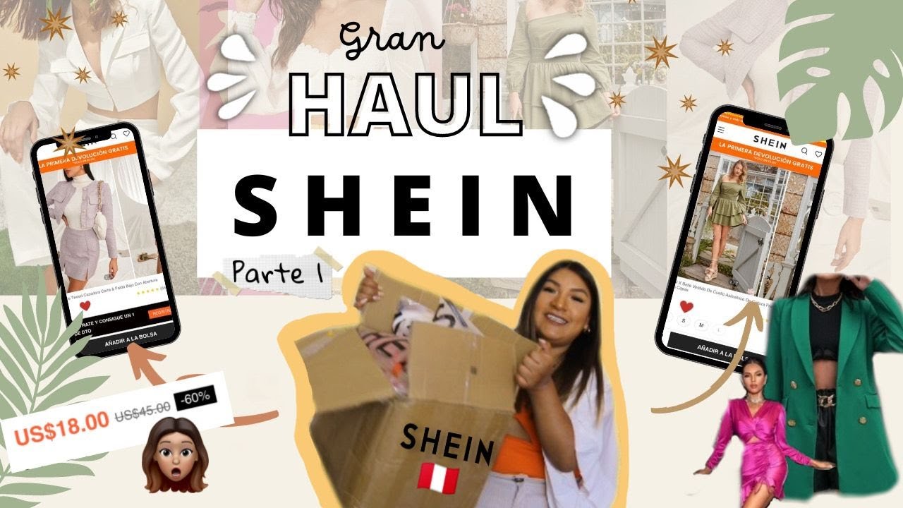 HAUL SHEIN  PERÚ DESCUENTOS l Thany Tips  (abrigo,blazer,vestidos,blusas,conjuntos invierno 2022