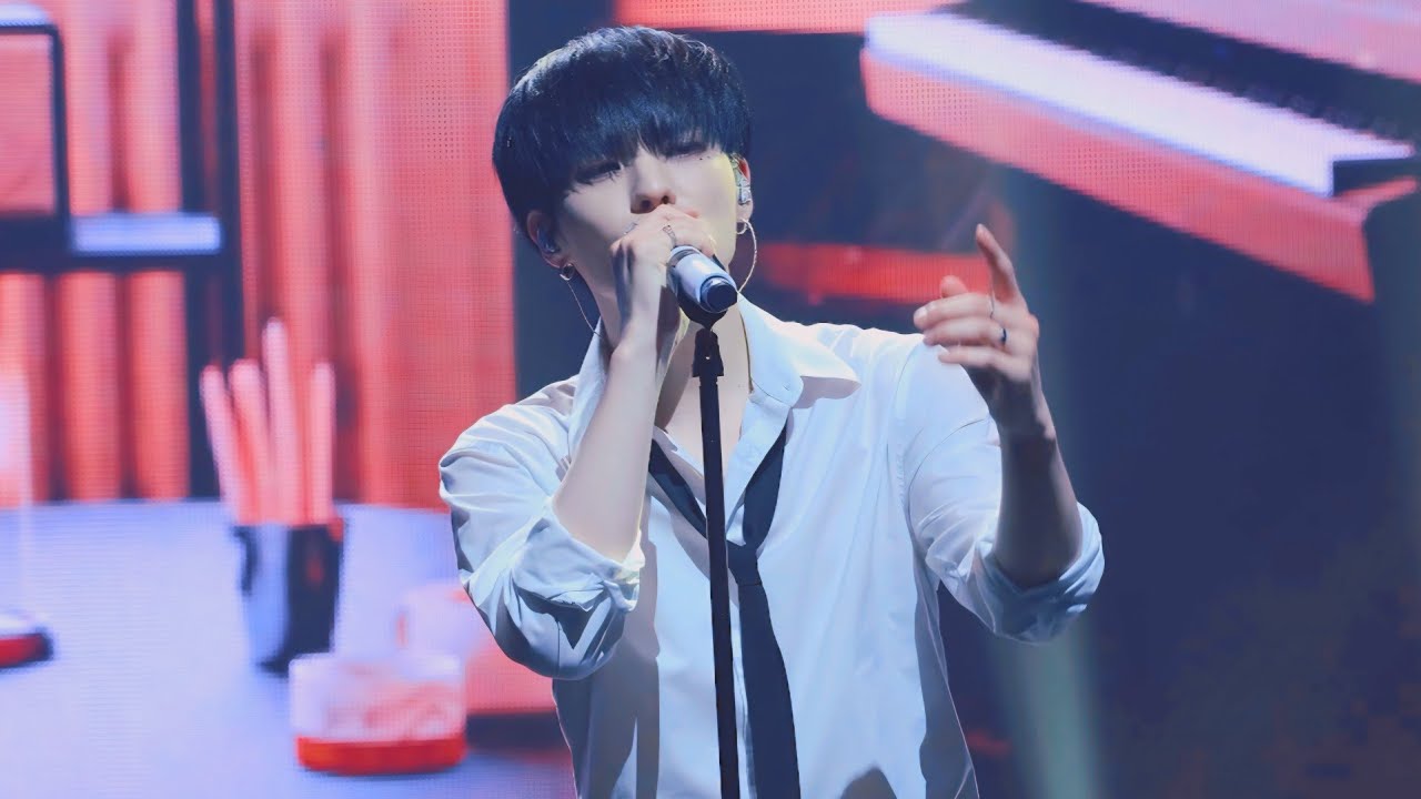 💙H̵A̵P̵P̵Y̵ ̵B̵X̵ ̵D̵A̵Y̵🦖💙'걘 아니야'cover. -CIX BX[4K]@250330 CIX 4th CONCERT 'THUNDER FEVER' IN SEOUL
