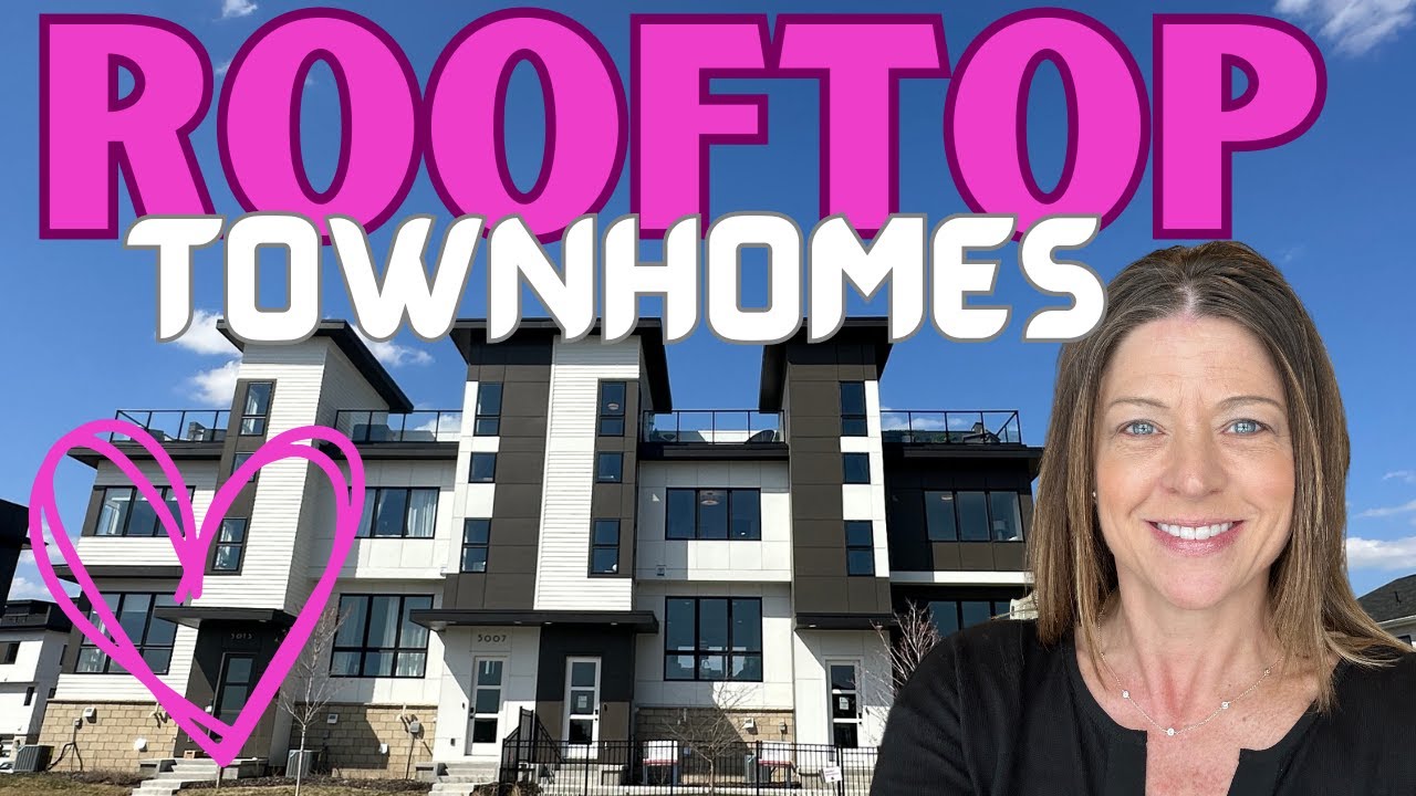 🏠  Rooftop Townhomes in Minnesota! by RT Urban- 🛖