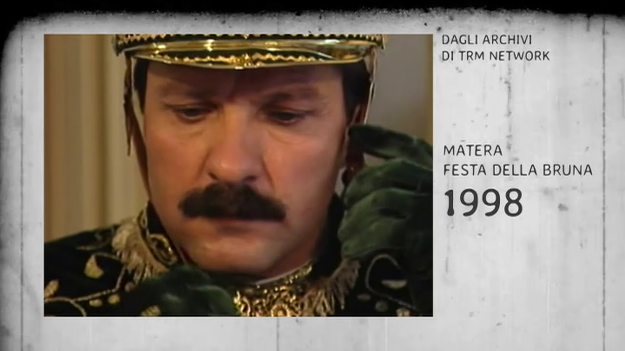 1995 - 2002. La Festa della Bruna negli archivi di TRM network