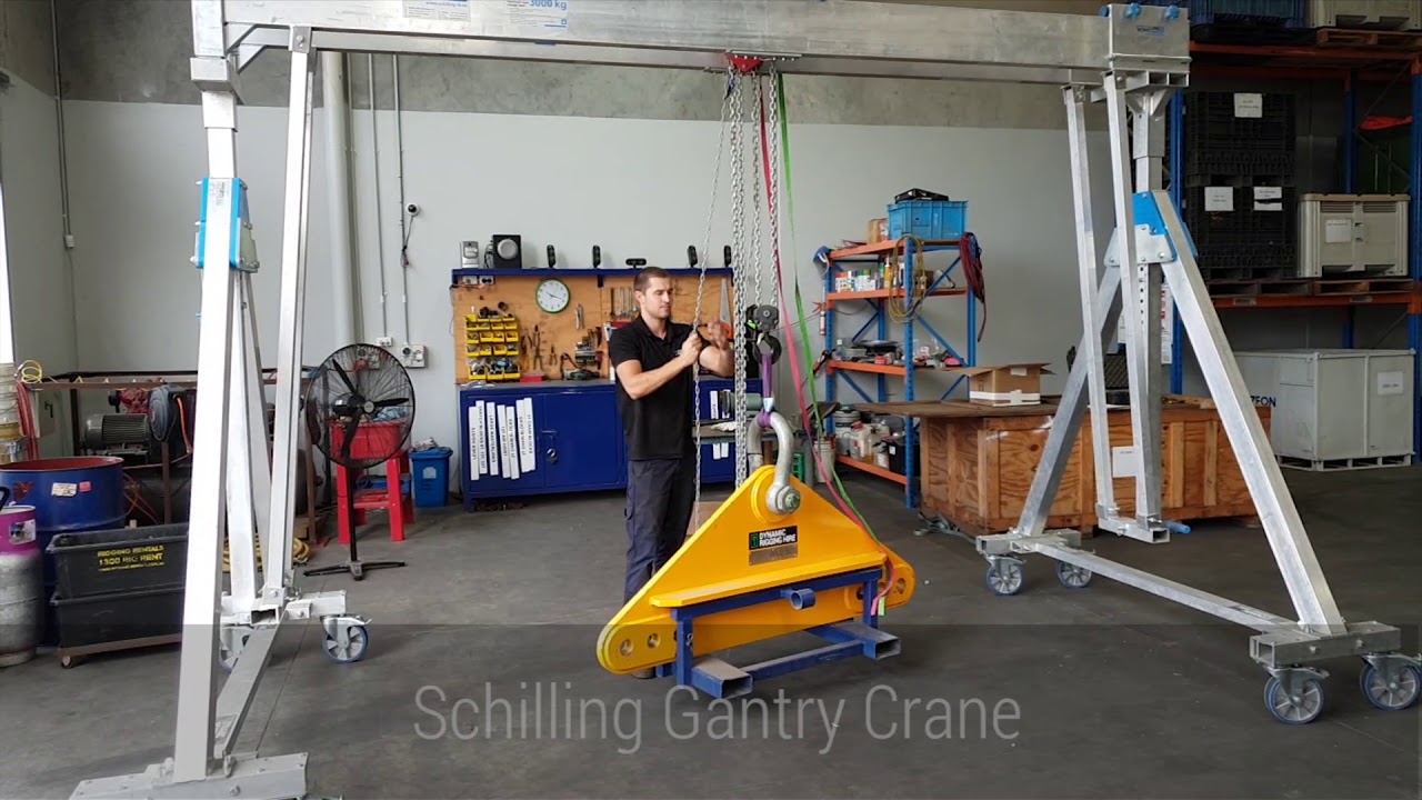 Dynamic Gantry Cranes 2019