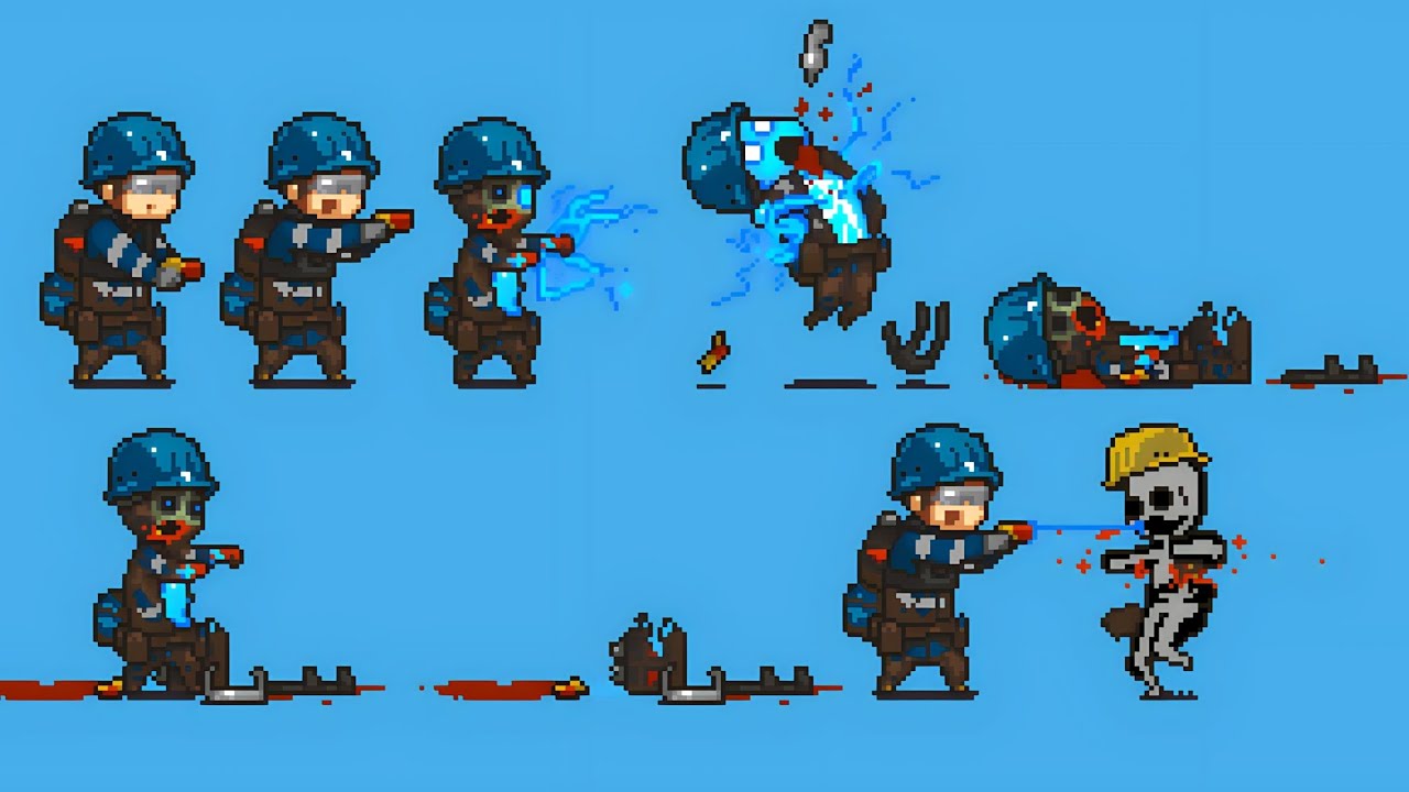 NEW SURVIVORS!? NEW SKINS!? (FAN ARTS) - Dead Ahead Zombie Warfare