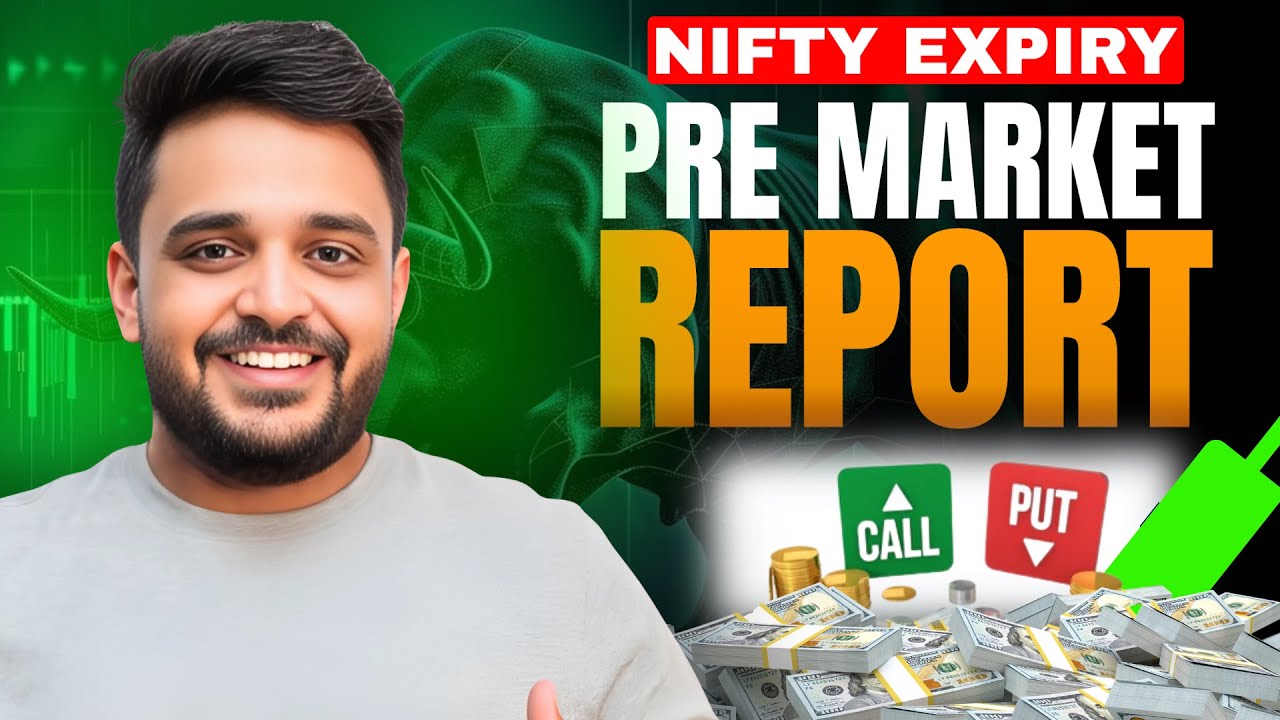 Pre Market Report and Analysis | Nifty & Sensex Pre Market Analysis | 27 January Pre Market Report