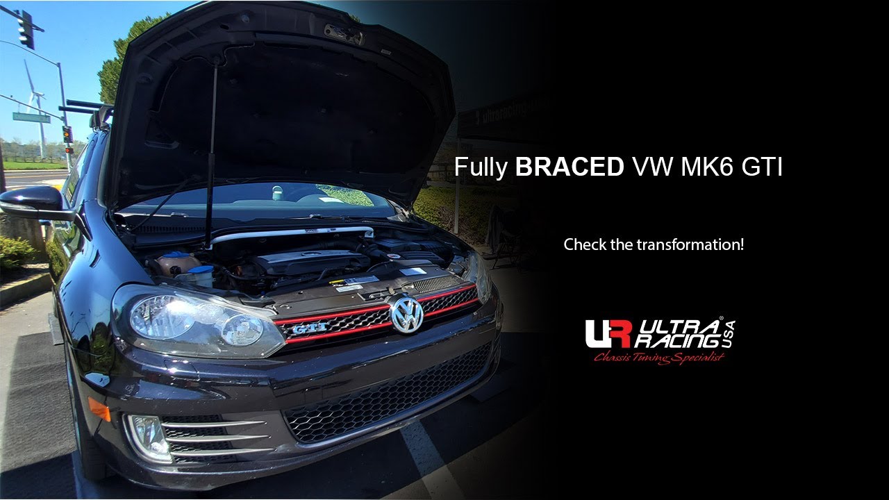 Volkswagen GTI MK6 Chassis Bracing Explained