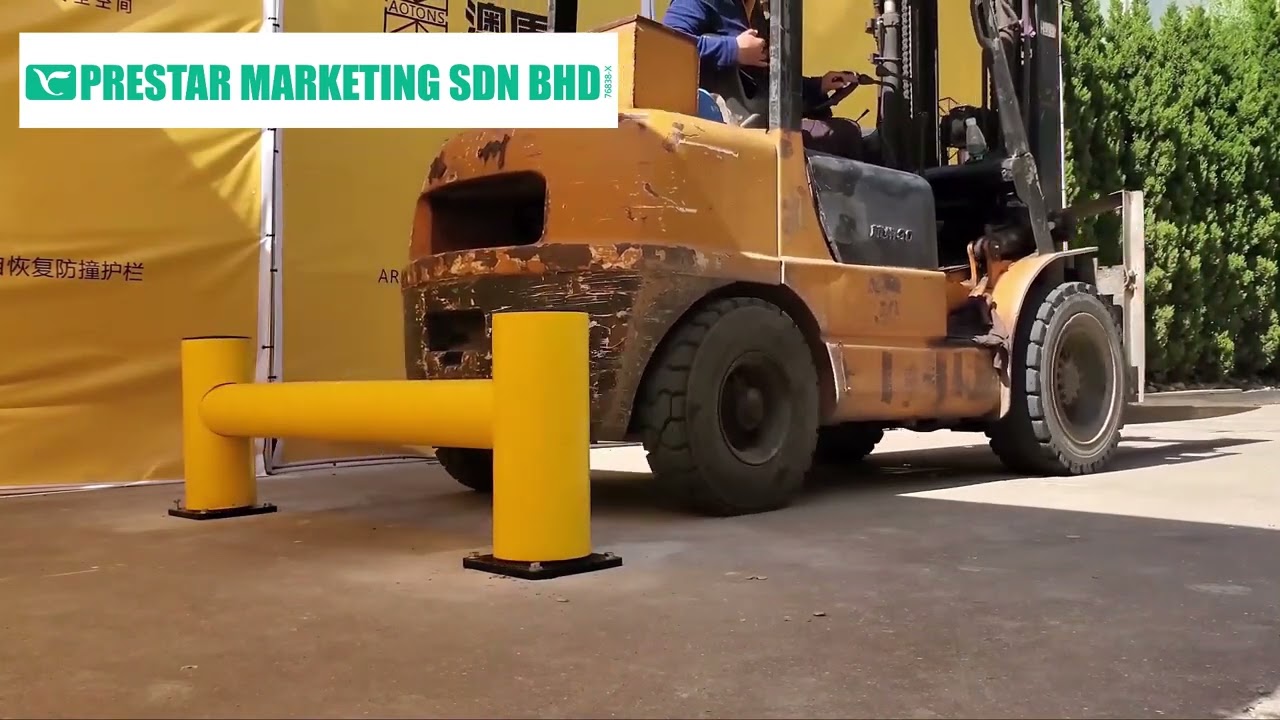 Racking Protection Barriers Demonstration
