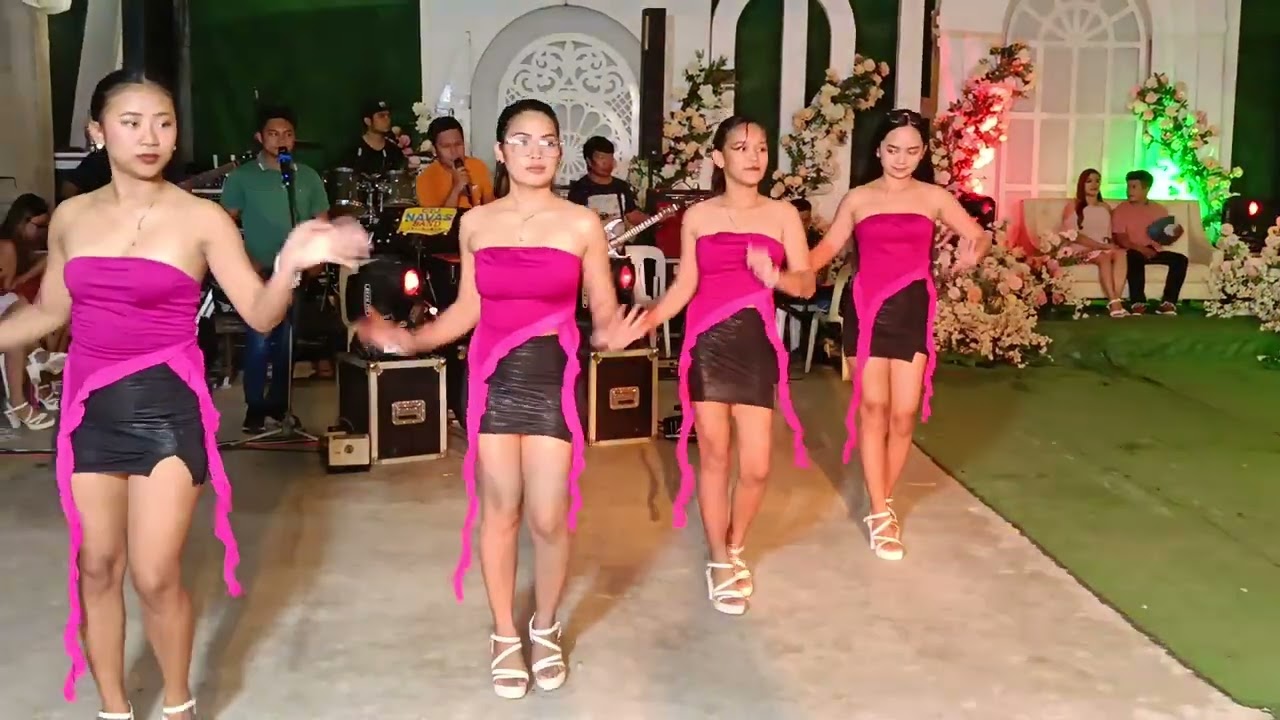 MARGARITA DANCE by CTJ NAVAS BAND DANCERS cp # 09168442301