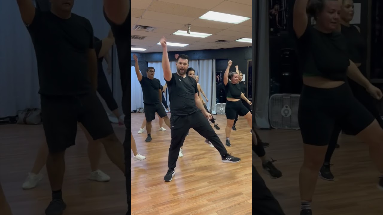 Full dance fitness routine now available on my page #zumba #fitdance #dancefitness #dancechallenge