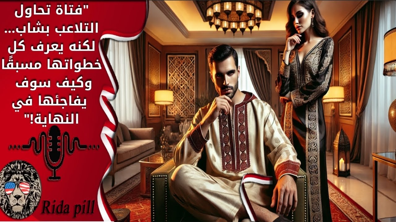 فتاة تحاول التلاعب بشاب... لكنه يعرف كل خطواتها مسبقًا وكيف سوف يفاجئها في النهاية!