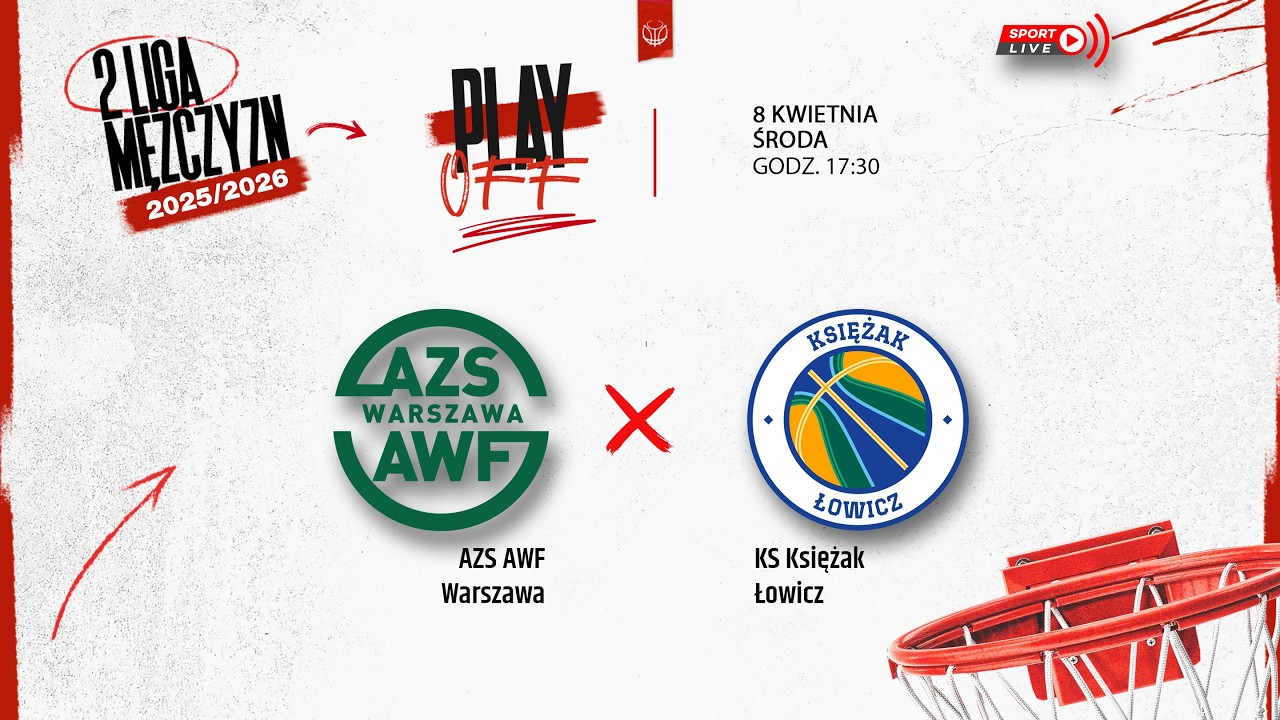 AZS AWF Warszawa - KS Księżak Łowicz (2 LM)