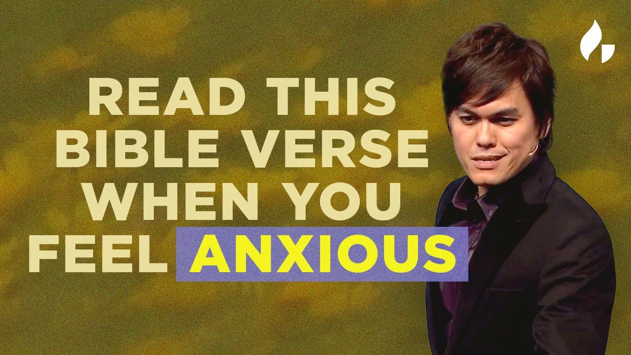 How to Live Worry-Free (Day & Night Daily Experience Excerpt) | Joseph Prince