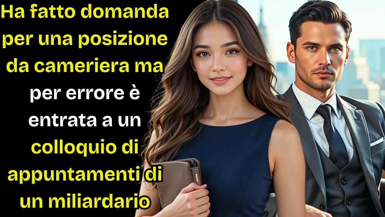 Ha fatto domanda per un posto da cameriera ma è entrata per errore a un colloquio di appuntamenti