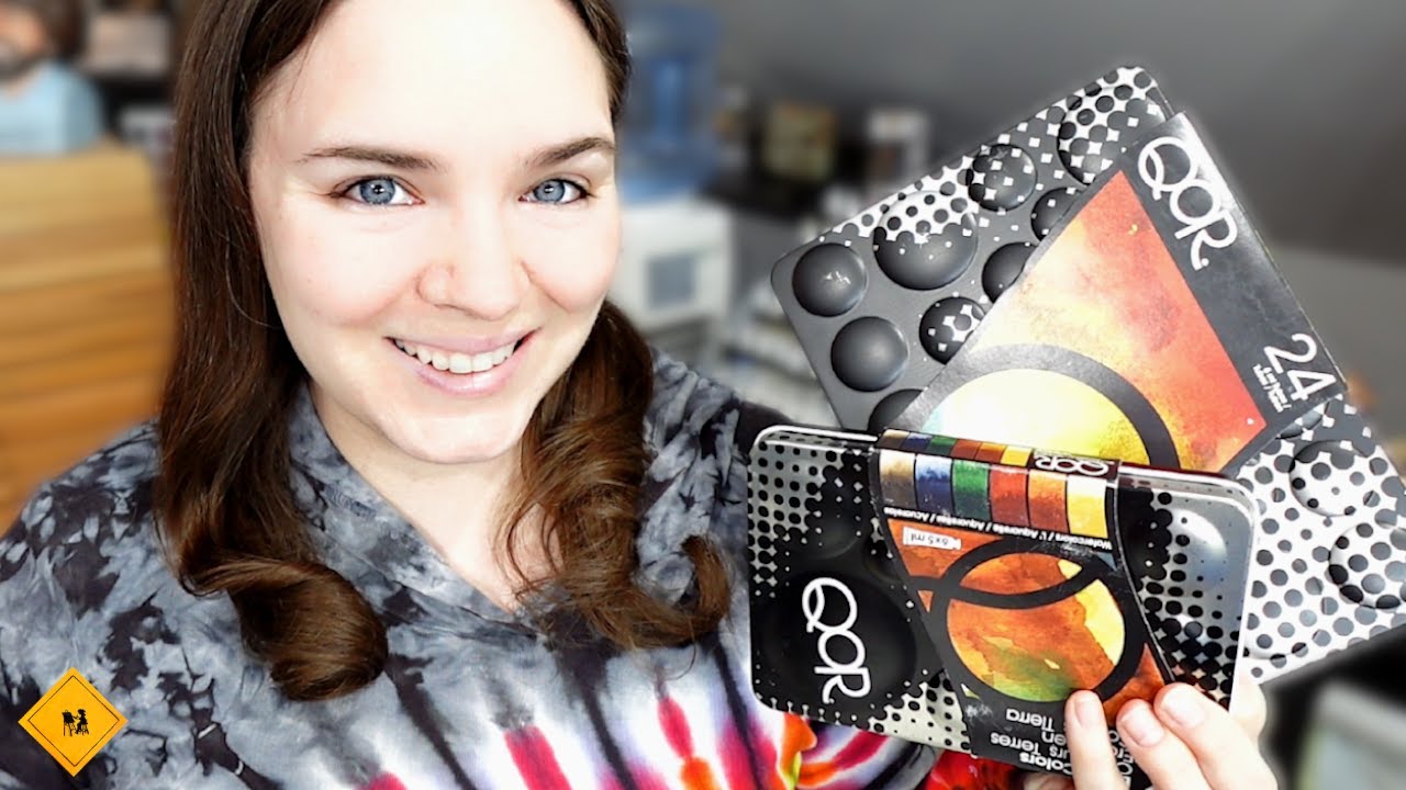 Creating a Custom QoR Watercolor Palette!!