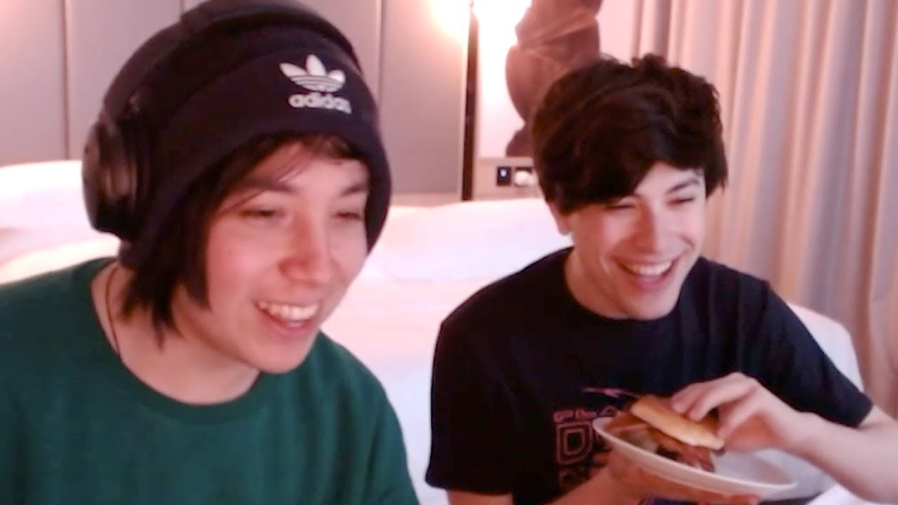 Quackity Has a Sleepover With GeorgeNotFound