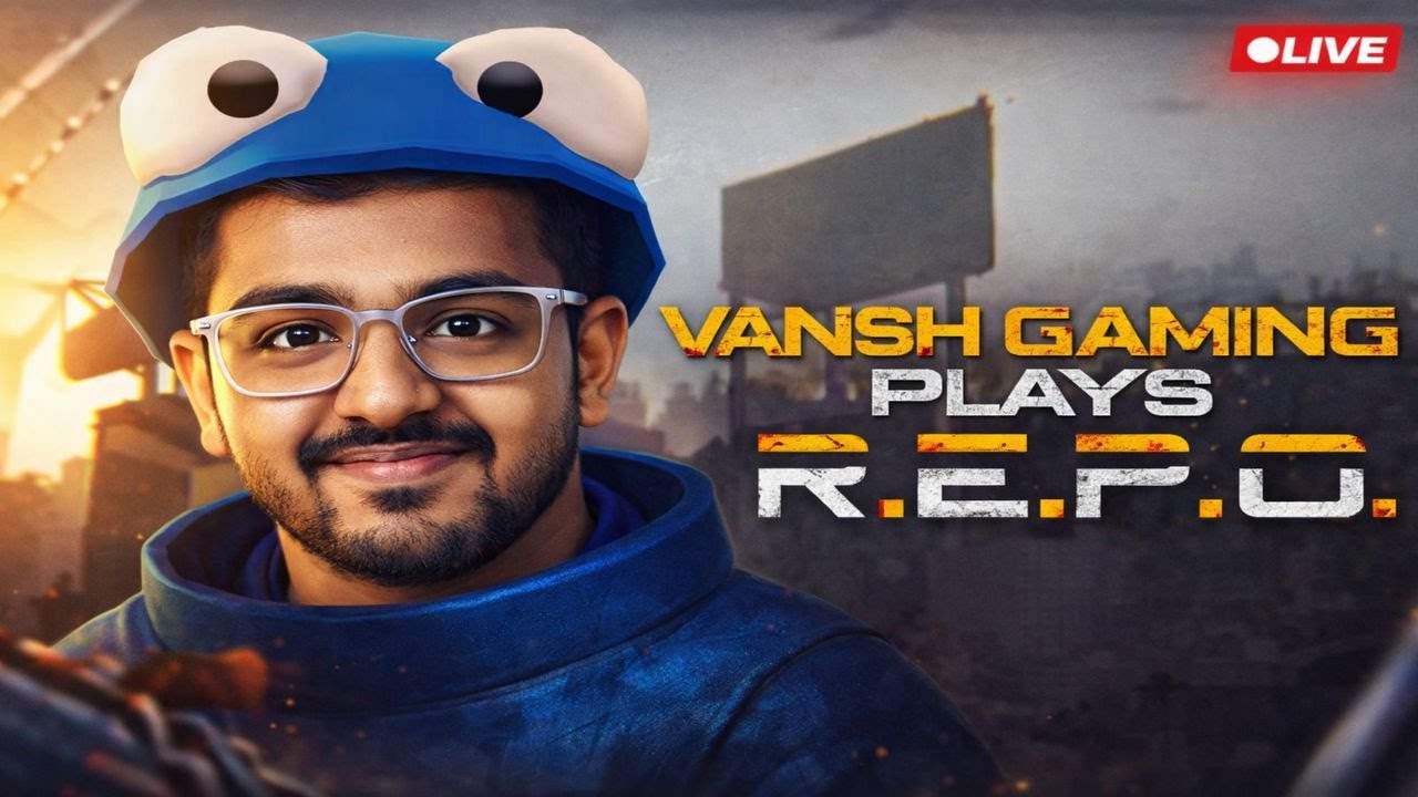 Day 3 R.E.P.O. Gameplay LIVE 🔴 | Funny Horror Game | Vansh Gaming #gaming #repo