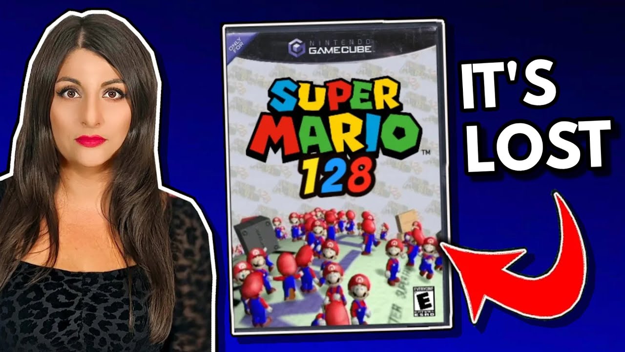 THE LOST Super Mario 128 - An Unreleased Game -  A Nintendo History Documentary