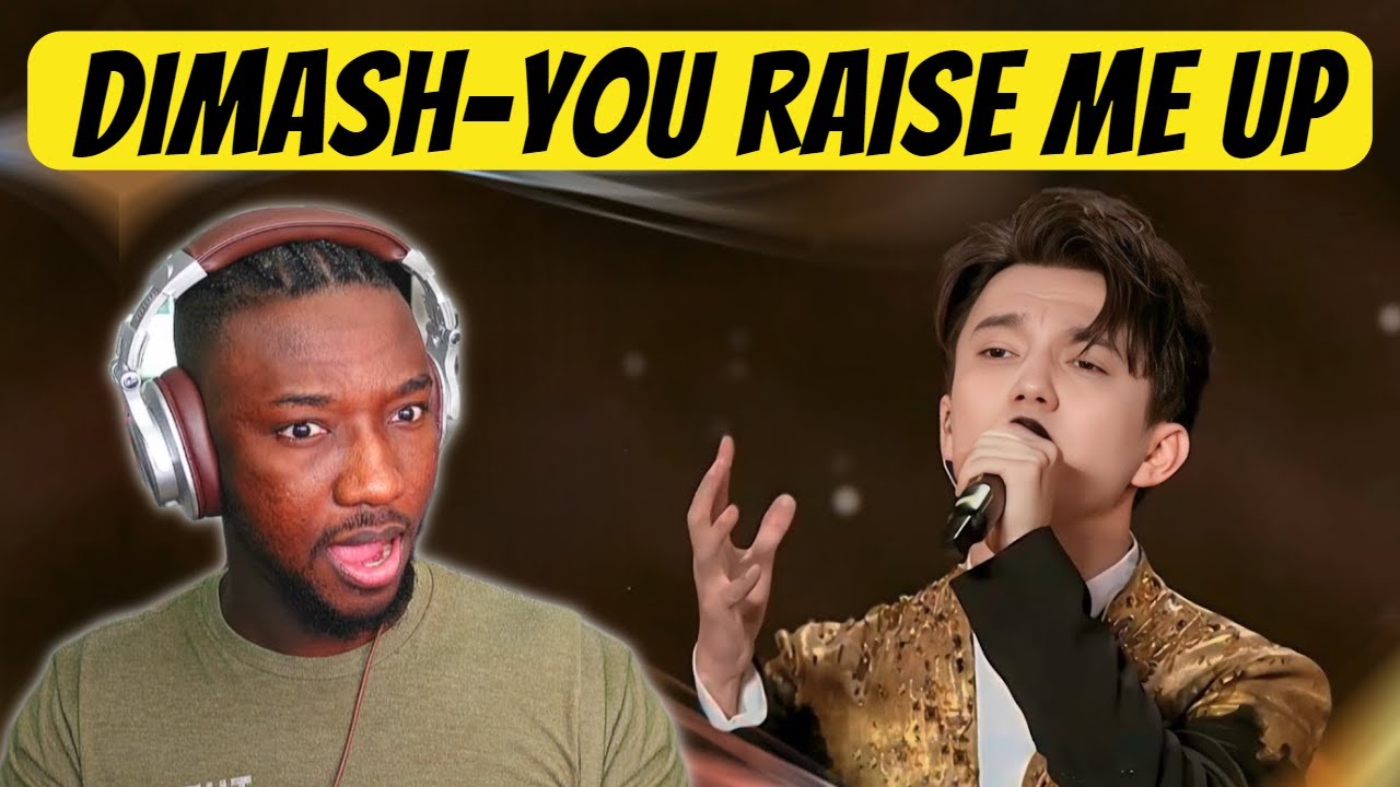 Dimash - You Raise Me Up | Reaction