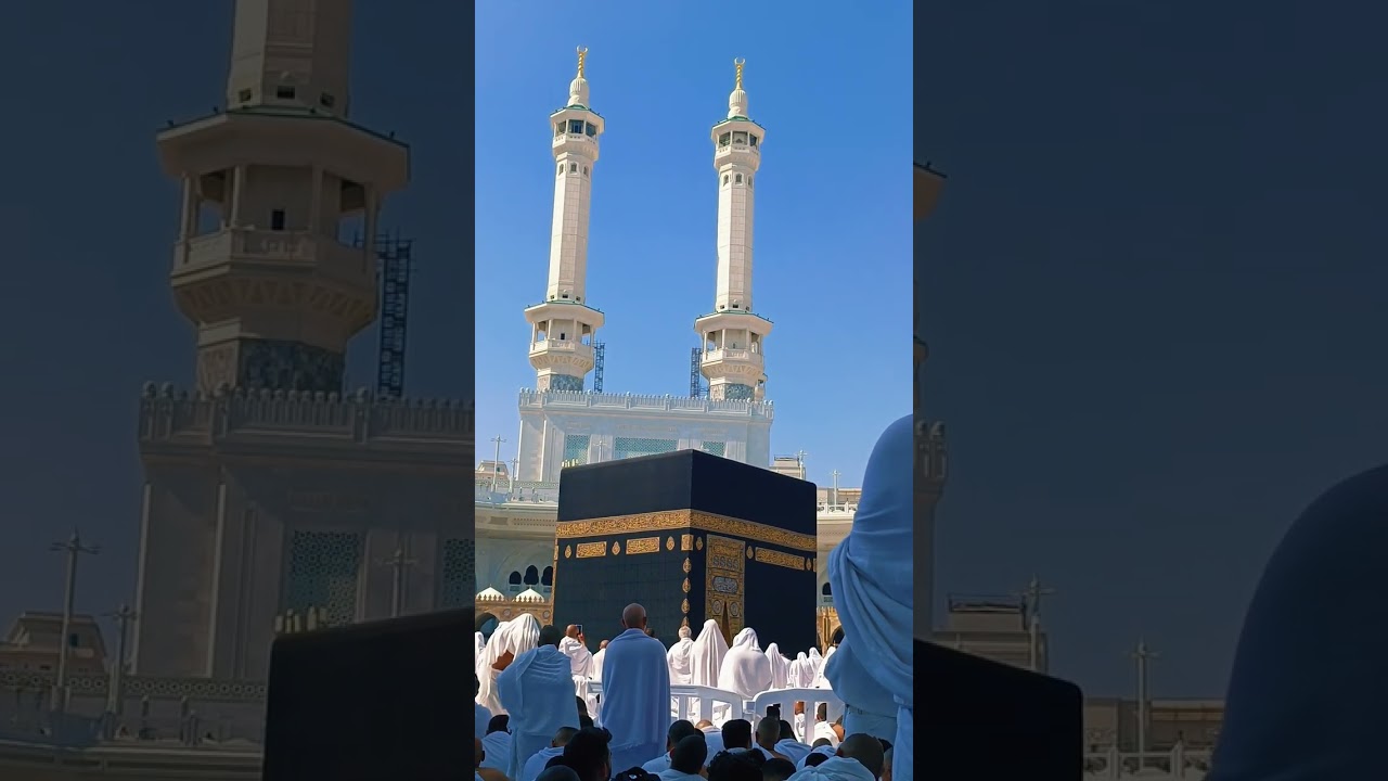 Masjid Al Haram 🕋 Jumma kutba #youtubeshorts #youtube #shorts #islamic #islam #ytshorts #youtuber 